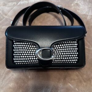 COACH Tabby 20 Rhinestone Crystal
